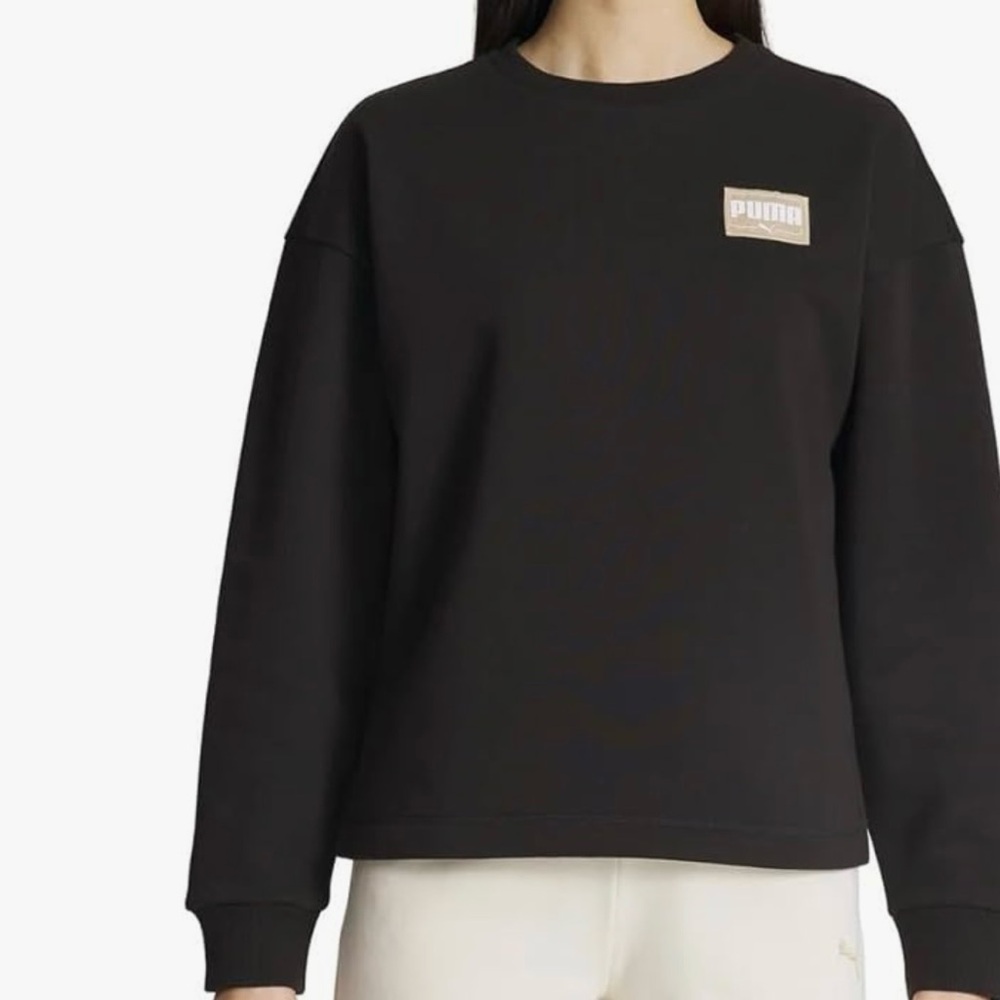 Puma Black Sweater for Women